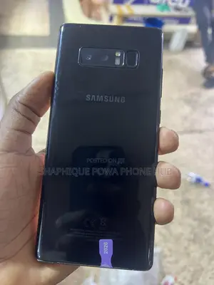 Samsung Galaxy Note 8 64 GB Black