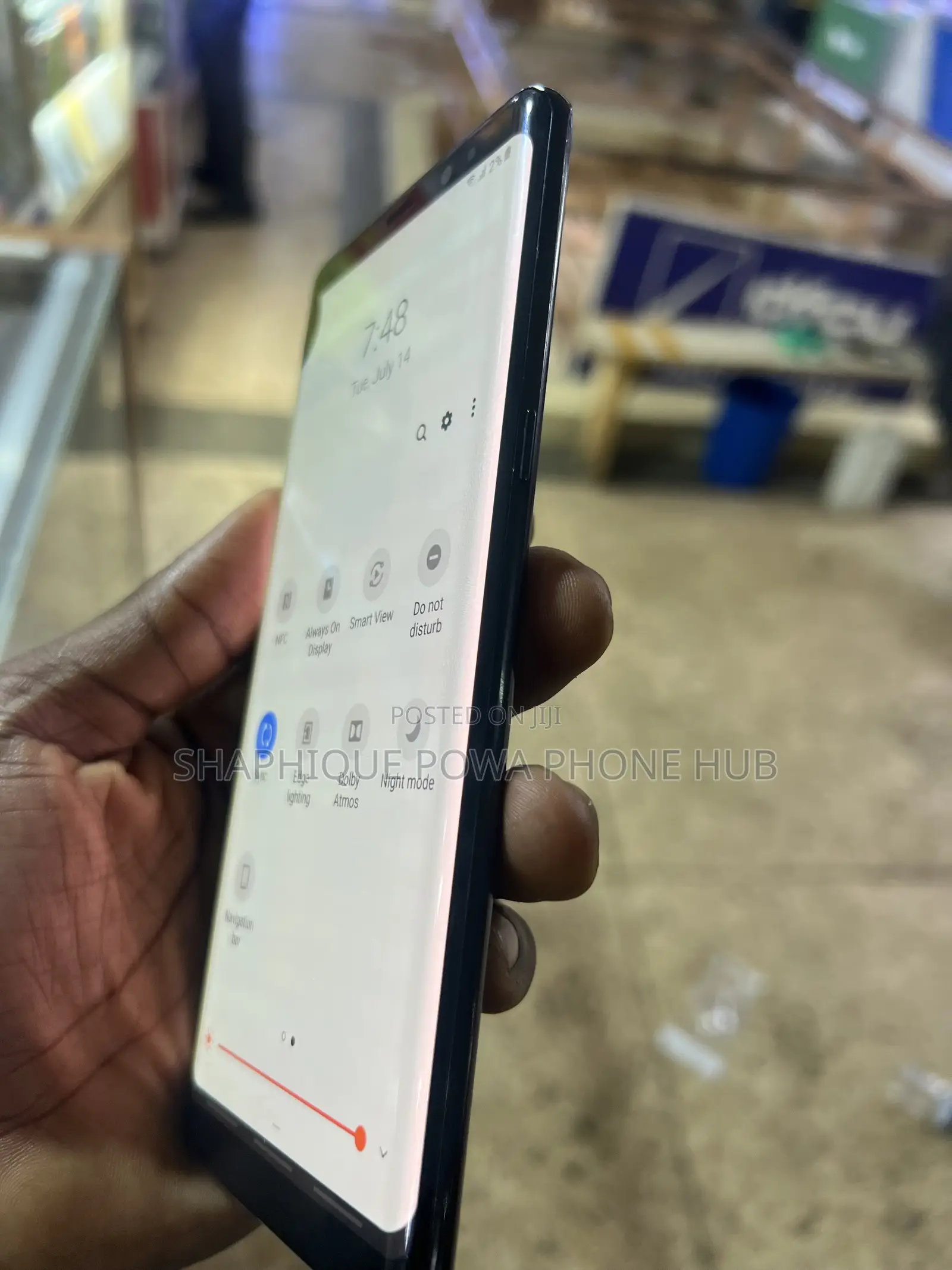 Samsung Galaxy Note 8 64 GB Black