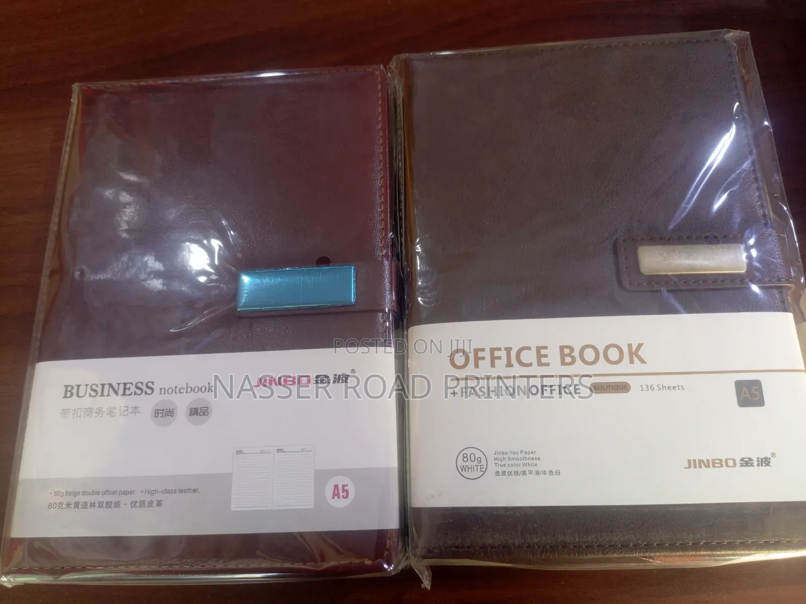 Notebooks and Diaries