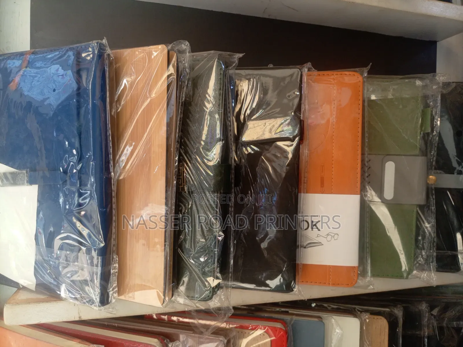 Notebooks and Diaries