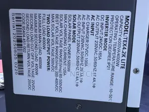 4kva/24v Hybrid Inverter