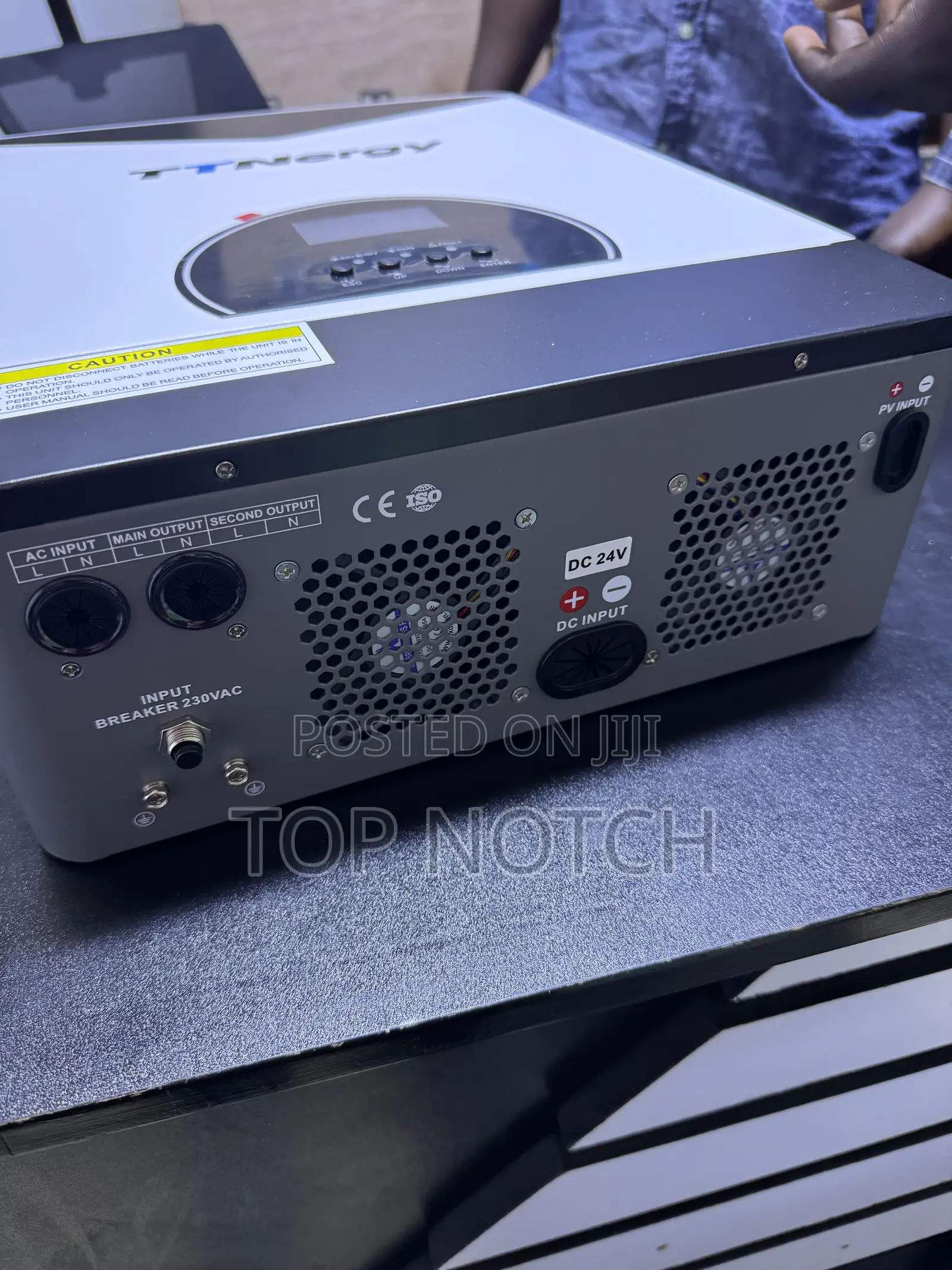 4kva/24v Hybrid Inverter