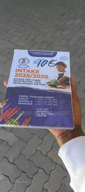 Flyers, Brochures and Booklets