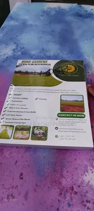 Flyers, Brochures and Booklets