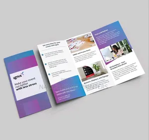 Flyers, Brochures and Booklets