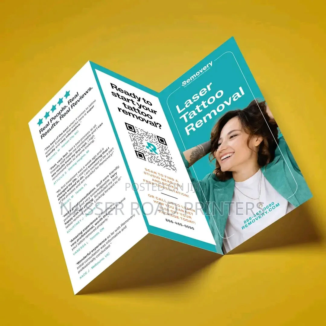 Flyers, Brochures and Booklets