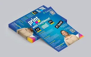 Flyers, Brochures and Booklets