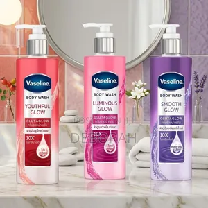 Vaseline Gluta Glow Body Wash
