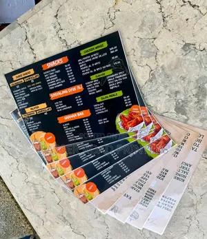 Restaurant Menu
