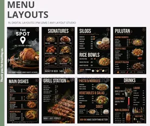 Restaurant Menu