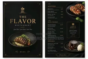 Restaurant Menu