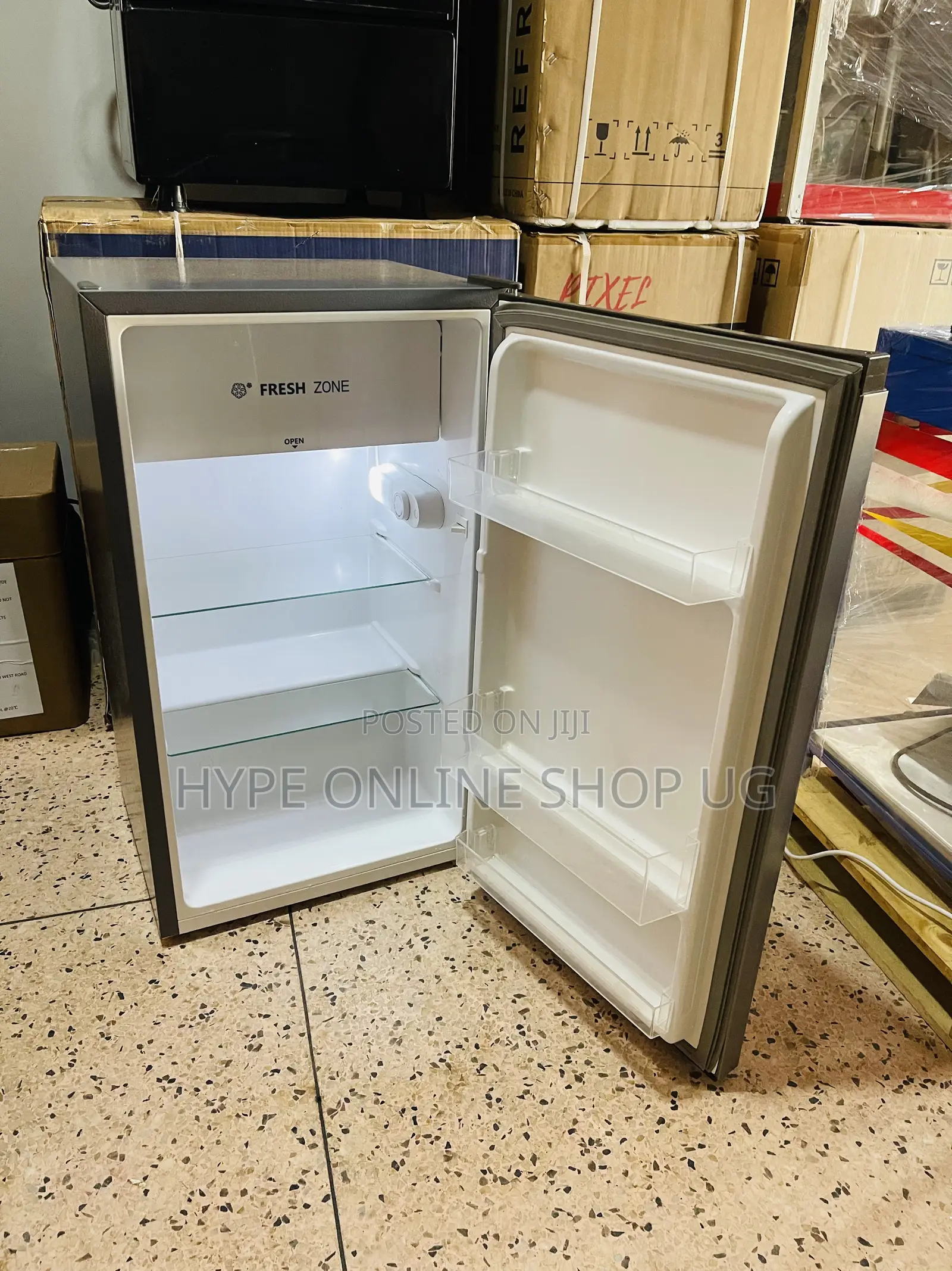 Imported Used Fast A+ Cooling 120L Hisense Refrigerator