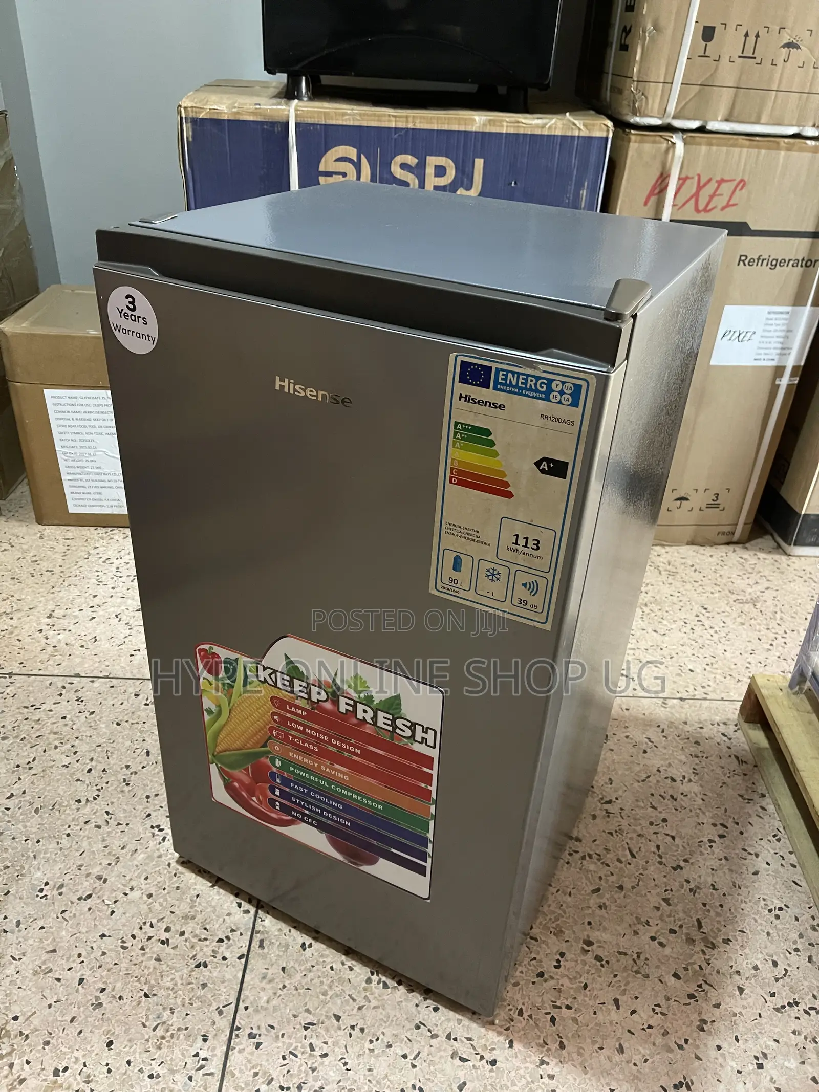 Imported Used Fast A+ Cooling 120L Hisense Refrigerator