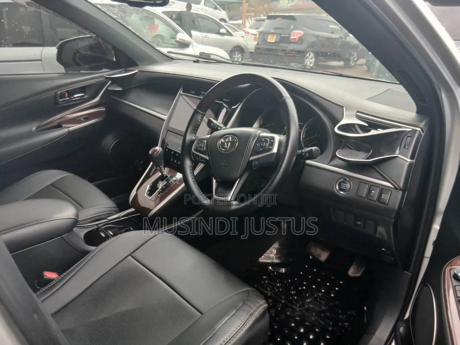 Toyota Harrier 2015 Silver