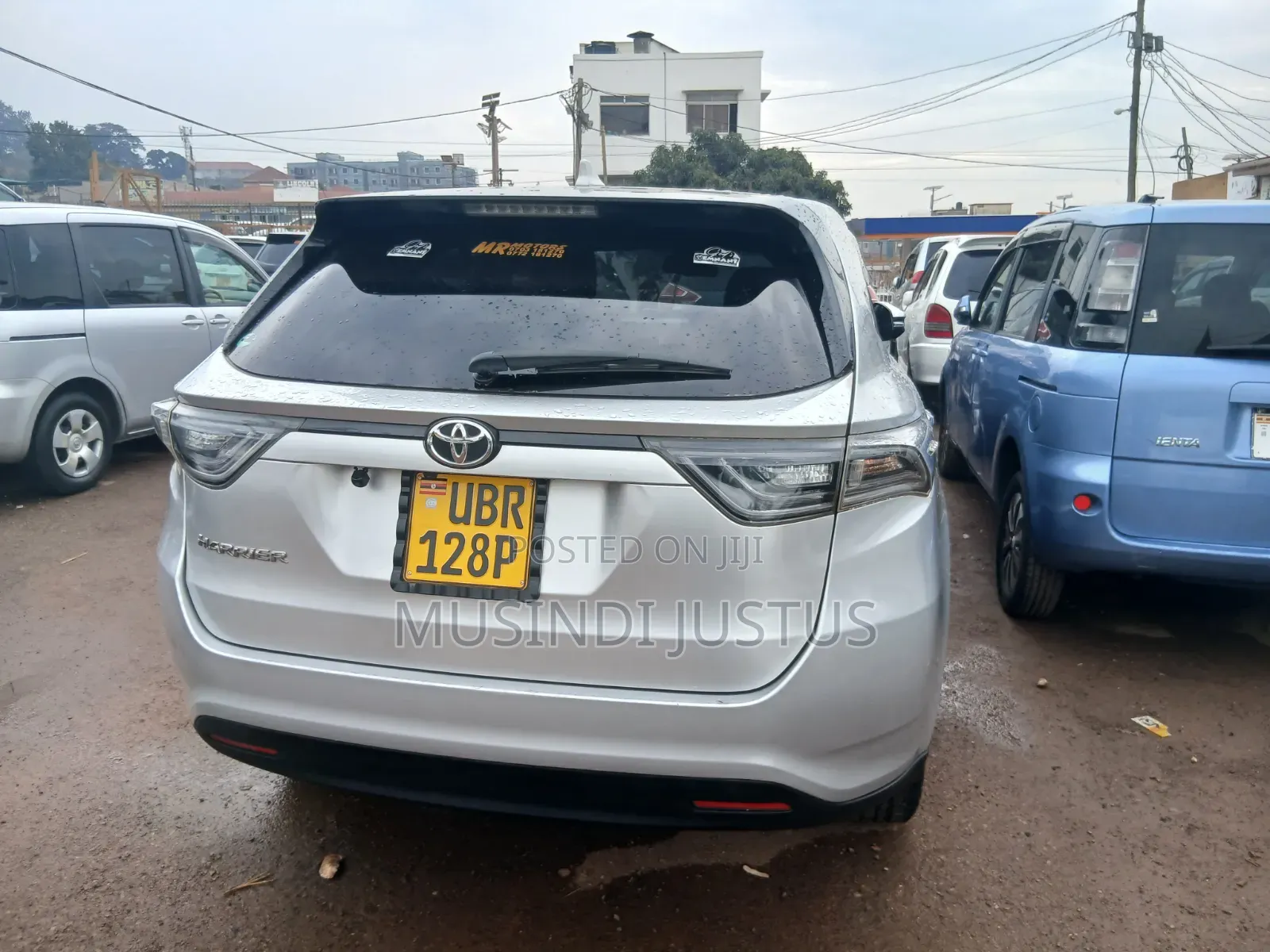 Toyota Harrier 2015 Silver