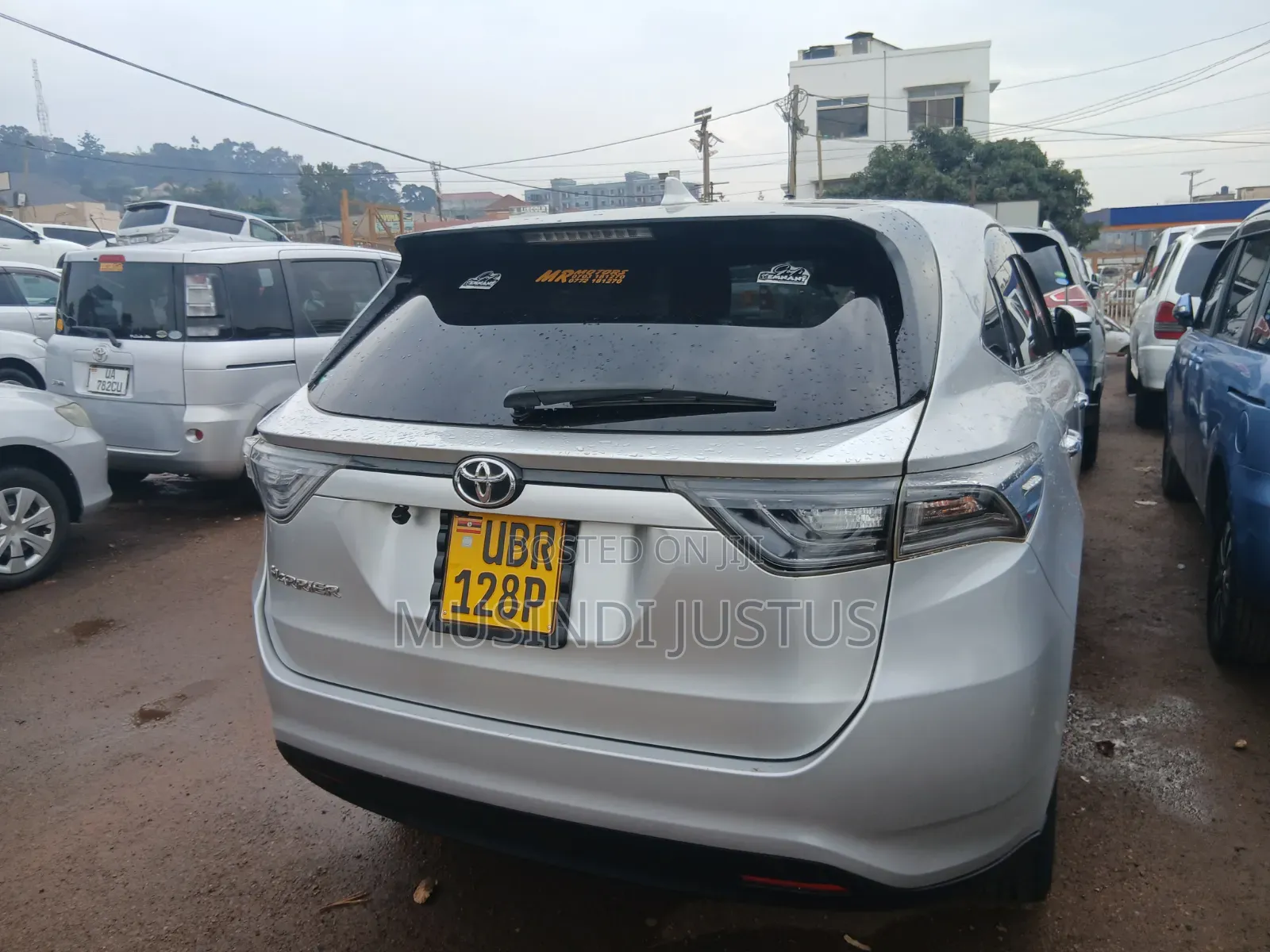 Toyota Harrier 2015 Silver