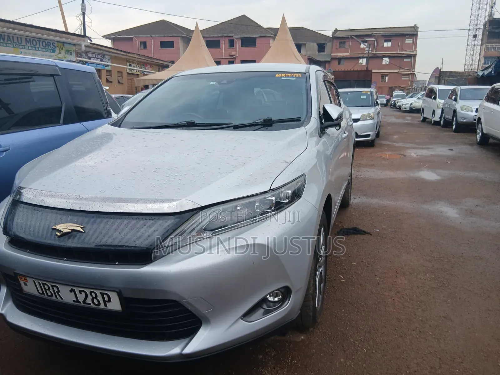 Toyota Harrier 2015 Silver