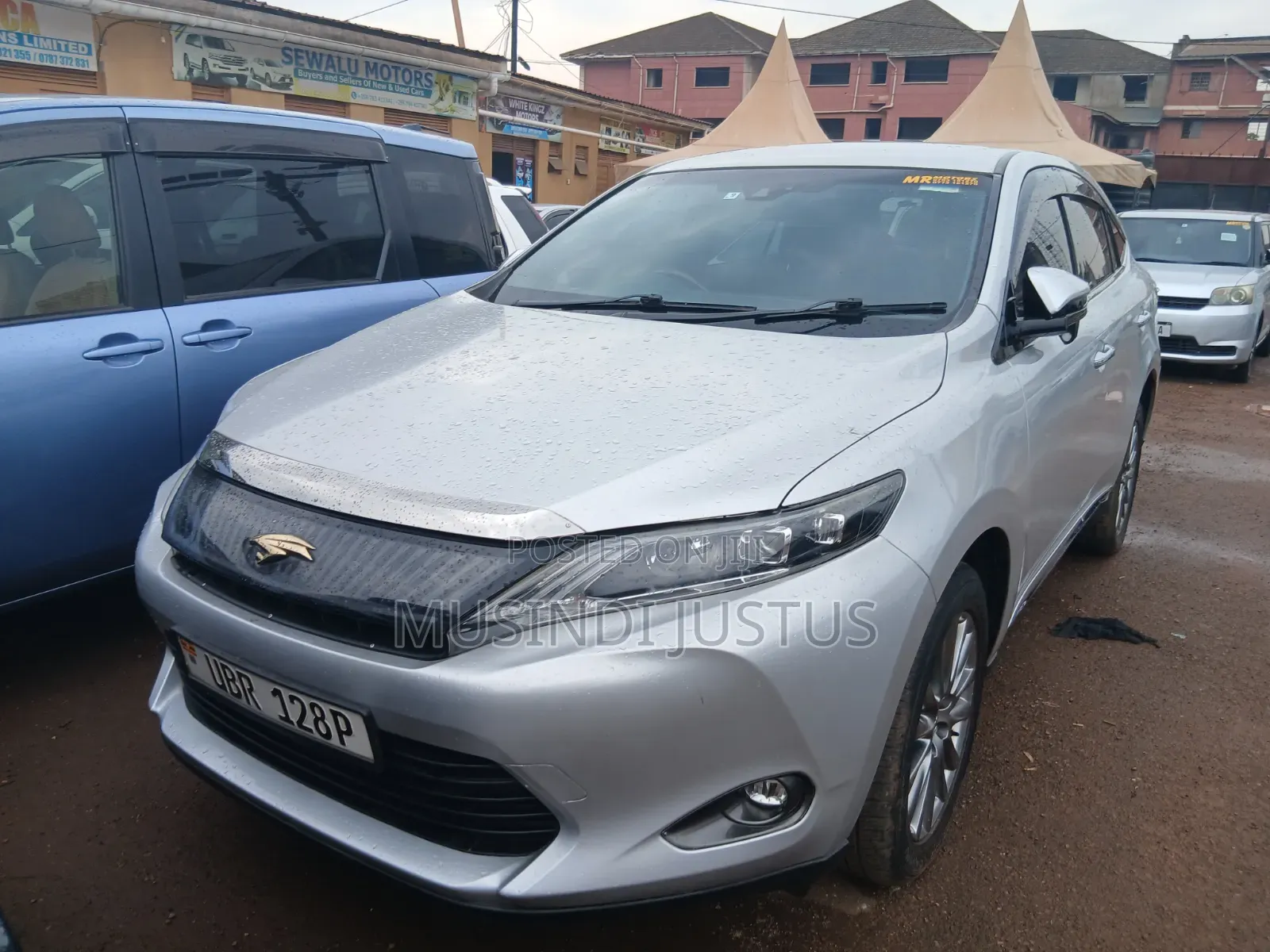Toyota Harrier 2015 Silver