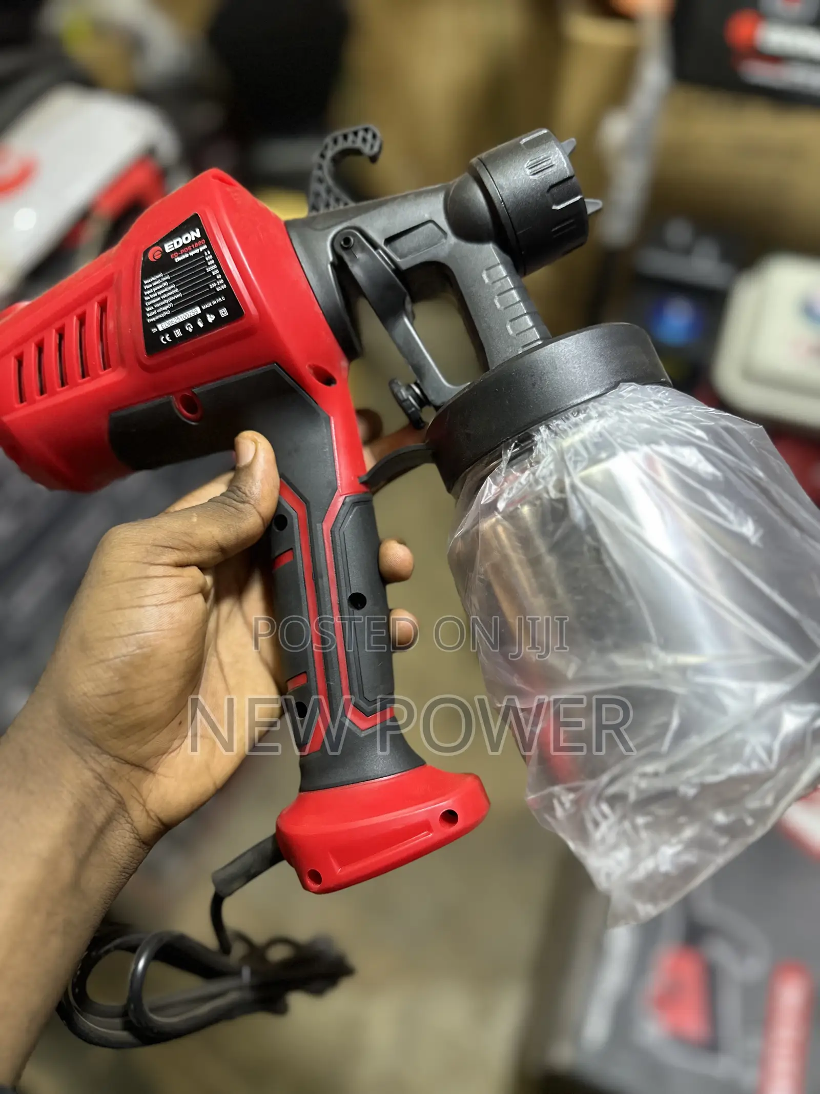 Electric Corded Spray Gun Edon