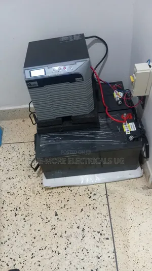 Heavy Duty Backpack System Inverter 2.5kva/24volts