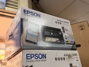 Epson EcoTank L4260, 3 in 1 Home Printer, Double Sided With LCD Screen