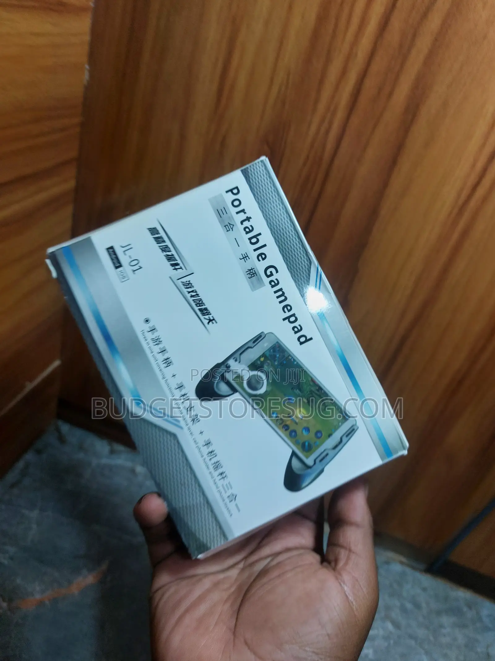 Game Handle Gamepad, Phone Holder, Mobile Phone Gamepad