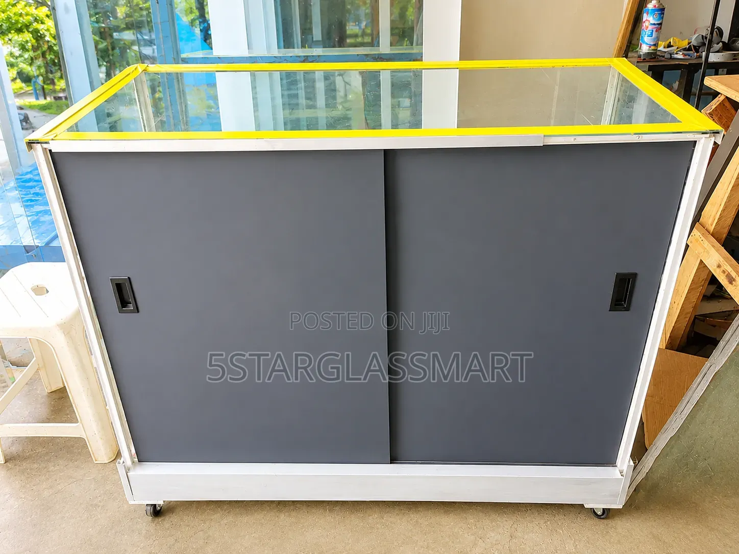 Glass Display or Show Case