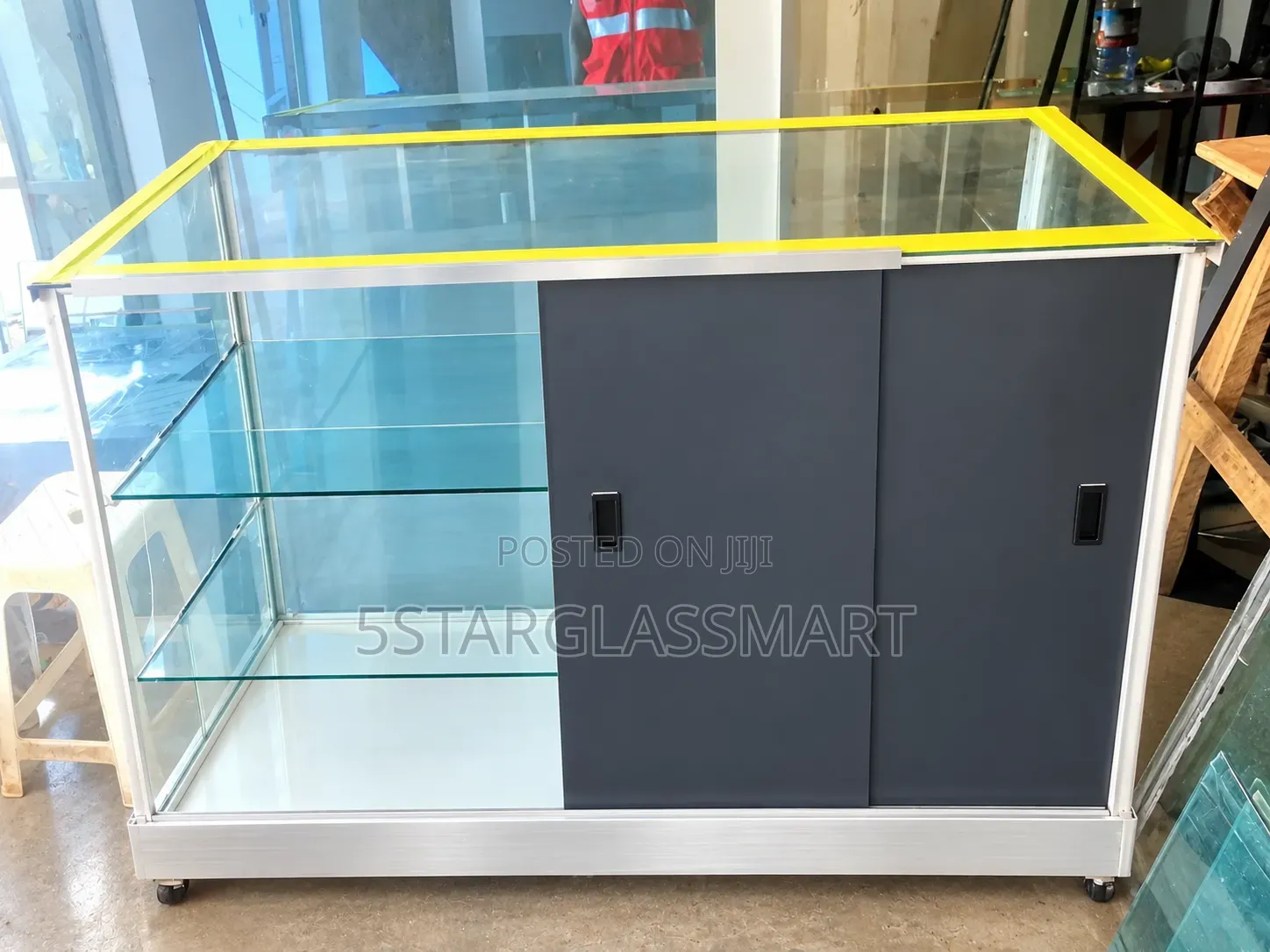 Glass Display or Show Case