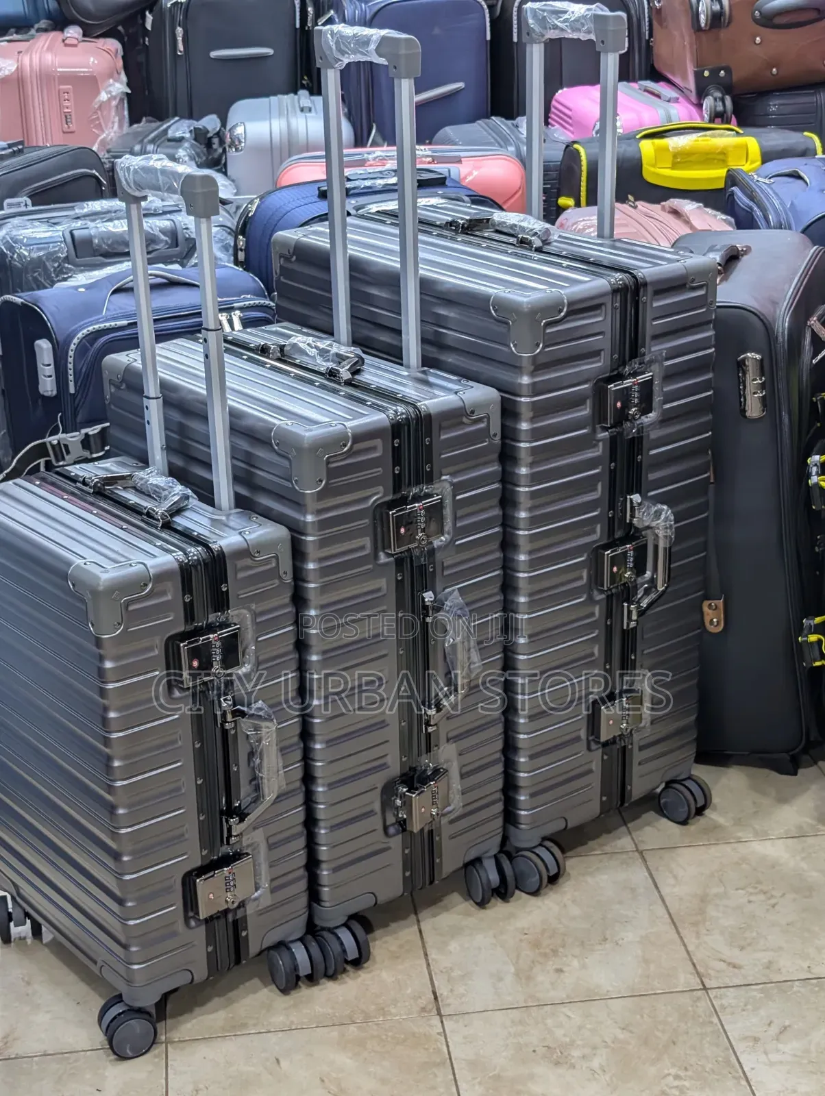 Lock Medium Suitcases