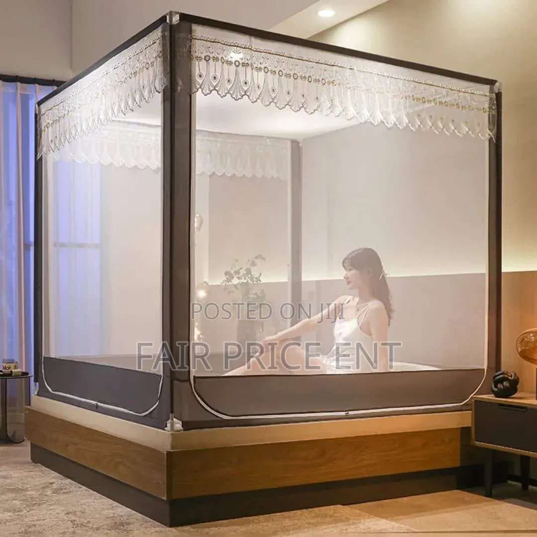 Executive Selfset Mosquito Nets.5*6( White)