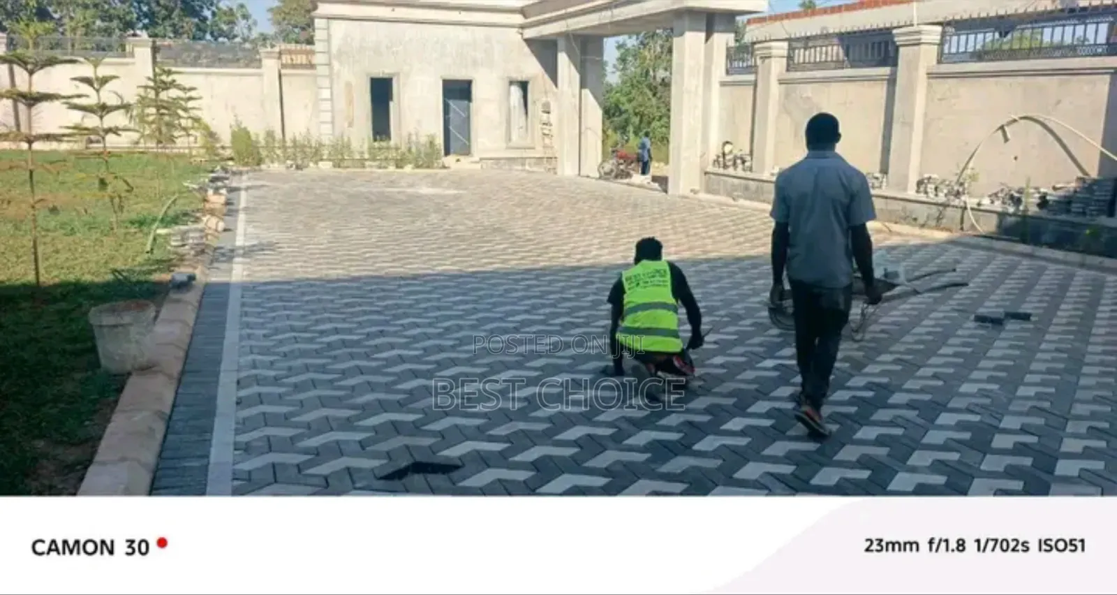 Expert Pavers Installation Services, Step Into Quality