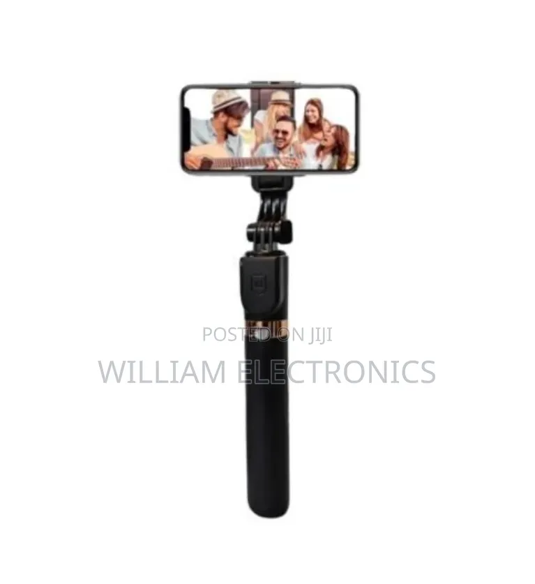 Plokama Live- Selfie Stick - 1.3m - Black