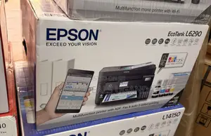 Epson EcoTank L6290 Wi‐Fi Ink Tank Printer | 4‐in‐1|30‐Sheet ADF