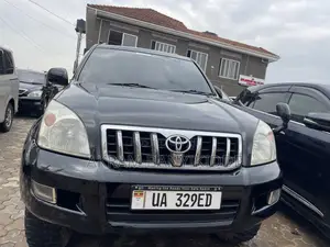 Toyota Land Cruiser Prado 2009 Black