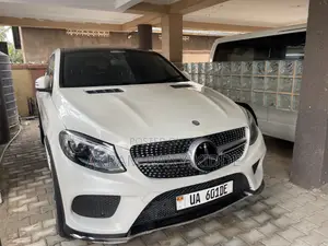 Mercedes-Benz GLE-Class 2017 White