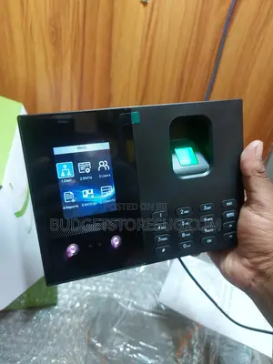 Biometric Time Attendance Machine - 5-in-1 FaceRecognition