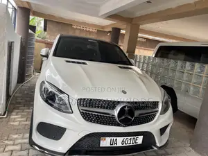 Mercedes-Benz GLE-Class 2017 White