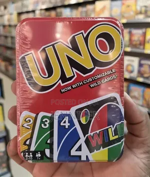 Mattel Games UNO Classic Card Game
