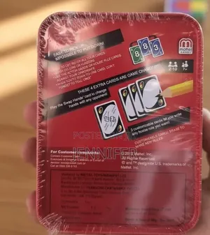 Mattel Games UNO Classic Card Game