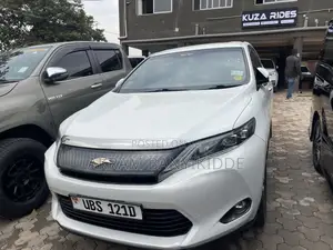 Toyota Harrier 2016 White