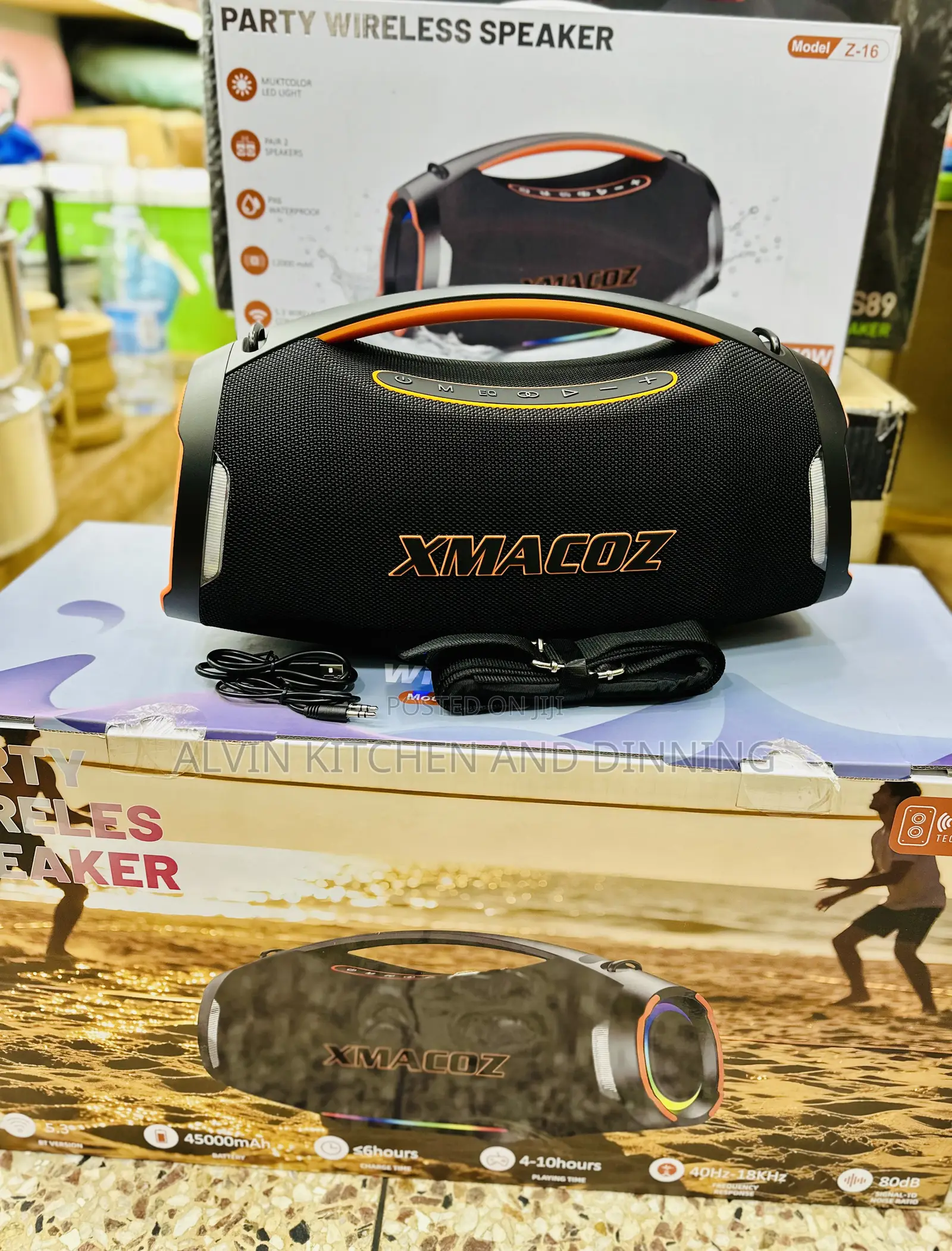 Portable Wireless Speaker 350w
