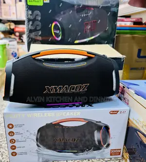 Portable Wireless Speaker 350w