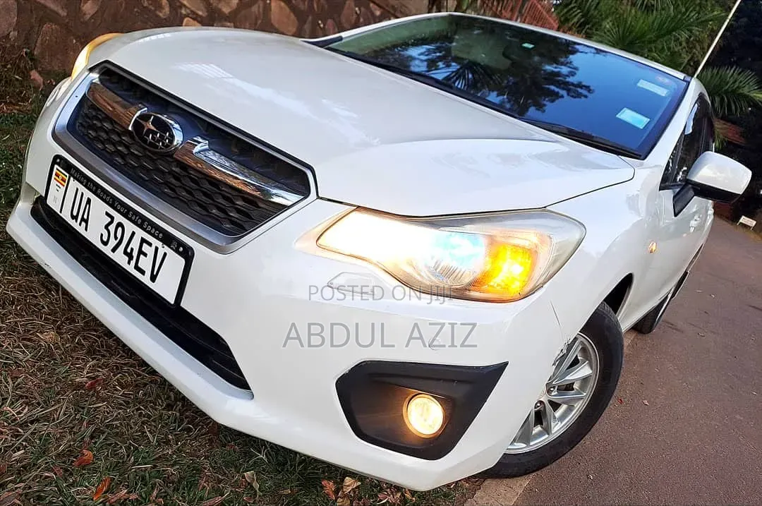 Subaru Impreza 2012 White