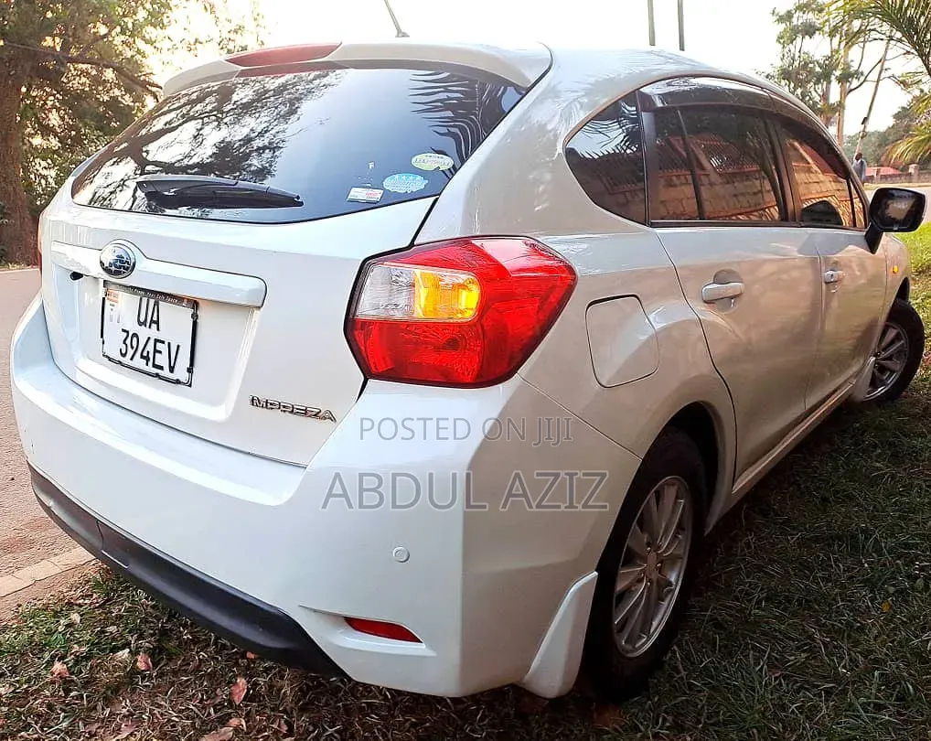 Subaru Impreza 2012 White