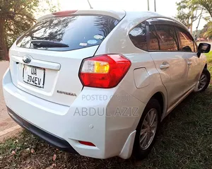 Subaru Impreza 2012 White