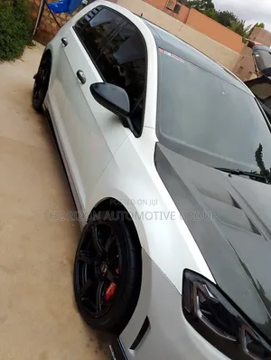 Volkswagen Golf GTI 2017 White