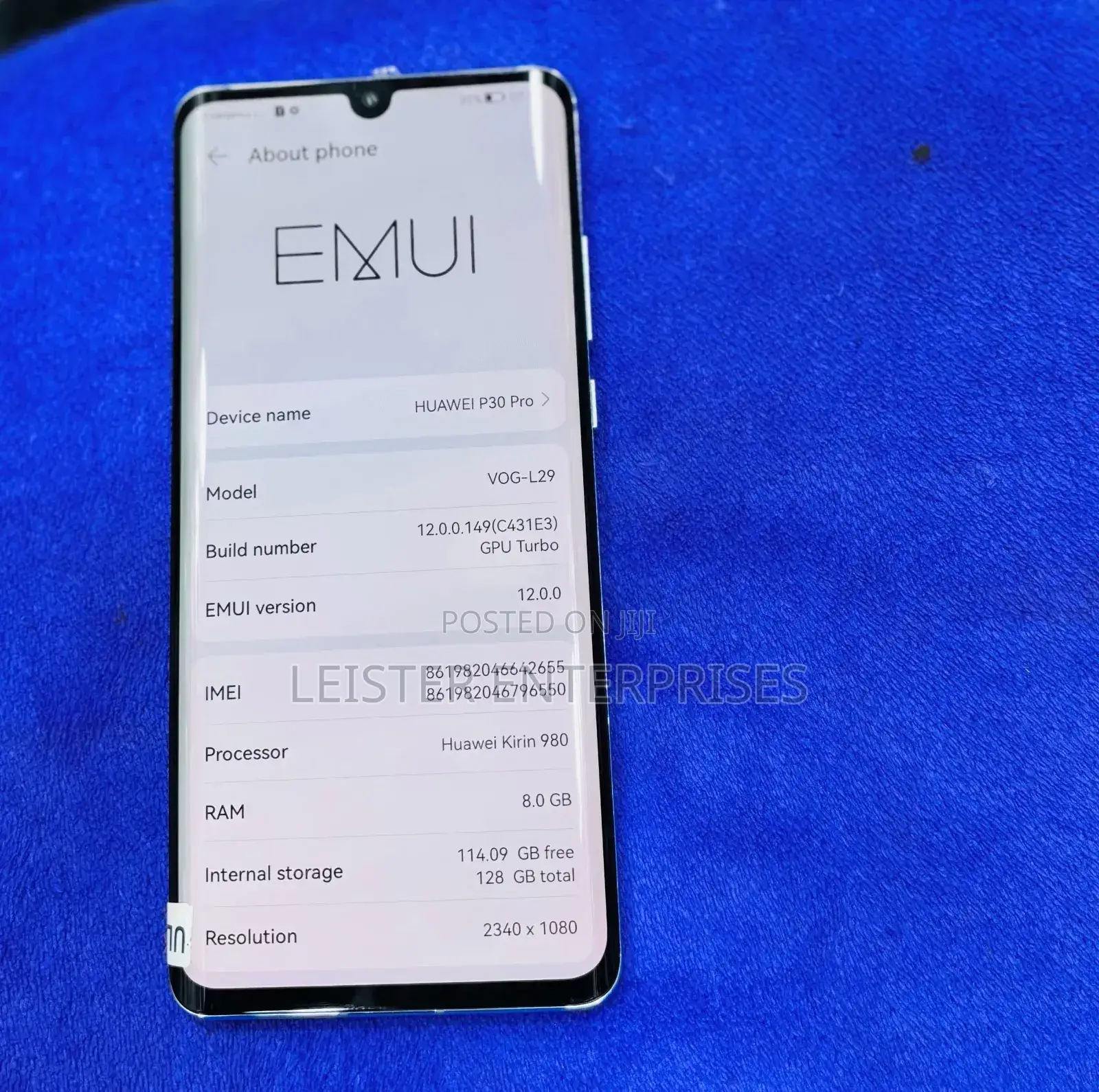 Huawei P30 Pro 128 GB Blue
