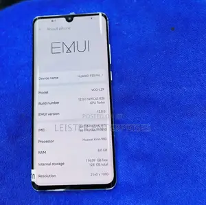 Huawei P30 Pro 128 GB Blue