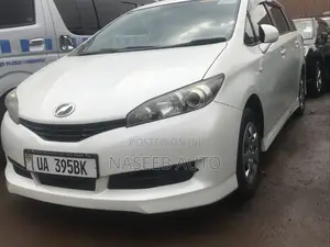 Toyota Wish 2010 White