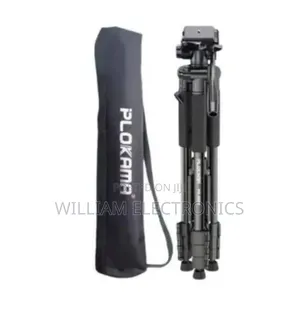 Plokama PK-9999 Camera Tripod Stand 2.1m Mobile Phone Holder